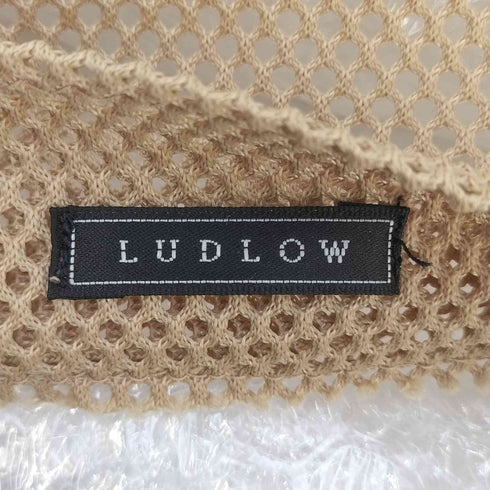 ラドロー LUDLOW Mesh tote メッシュ トートバッグ レディース